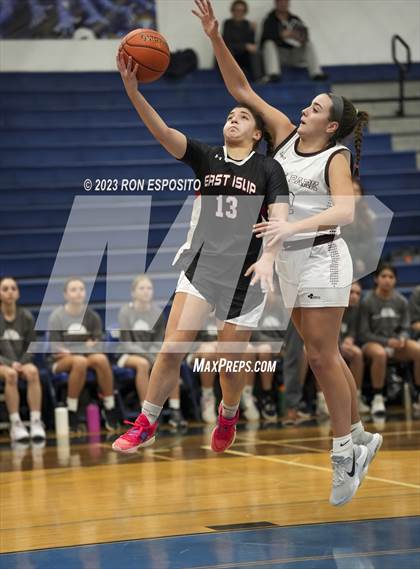 Thumbnail 3 in Kings Park vs East Islip (NYSPHSAA Section XI Class AA Semifinal) photogallery.