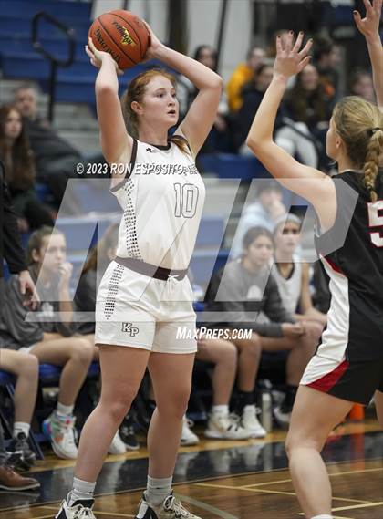 Thumbnail 3 in Kings Park vs East Islip (NYSPHSAA Section XI Class AA Semifinal) photogallery.
