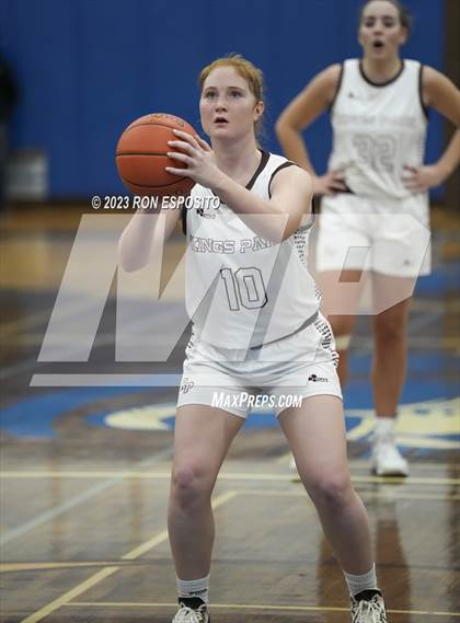 Thumbnail 2 in Kings Park vs East Islip (NYSPHSAA Section XI Class AA Semifinal) photogallery.