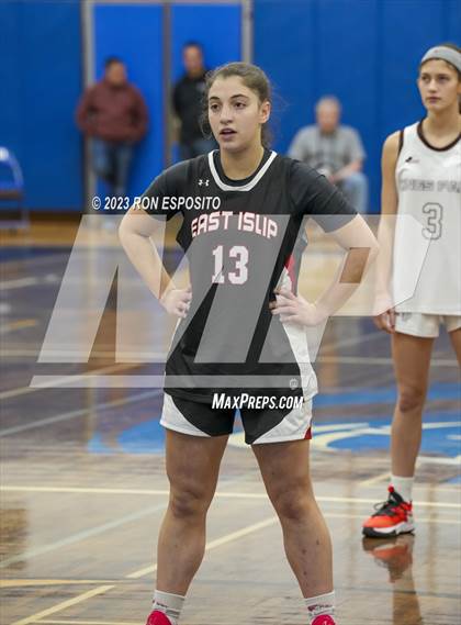 Thumbnail 2 in Kings Park vs East Islip (NYSPHSAA Section XI Class AA Semifinal) photogallery.