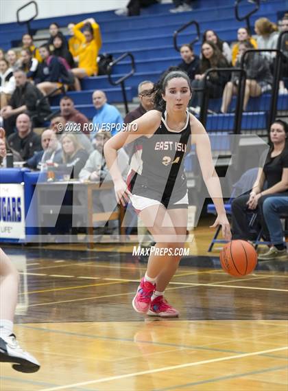 Thumbnail 1 in Kings Park vs East Islip (NYSPHSAA Section XI Class AA Semifinal) photogallery.