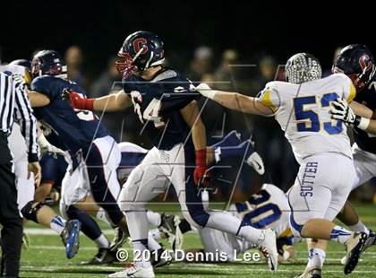 Thumbnail 2 in Campolindo vs. Sutter (CIF NorCal Regional D3 Final) photogallery.