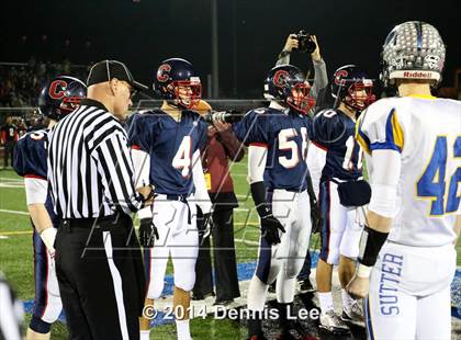 Thumbnail 3 in Campolindo vs. Sutter (CIF NorCal Regional D3 Final) photogallery.