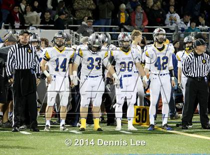 Thumbnail 2 in Campolindo vs. Sutter (CIF NorCal Regional D3 Final) photogallery.