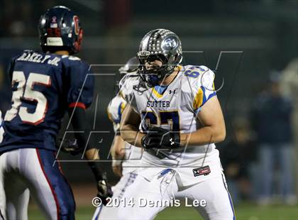 Thumbnail 3 in Campolindo vs. Sutter (CIF NorCal Regional D3 Final) photogallery.