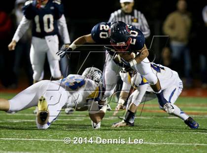 Thumbnail 2 in Campolindo vs. Sutter (CIF NorCal Regional D3 Final) photogallery.