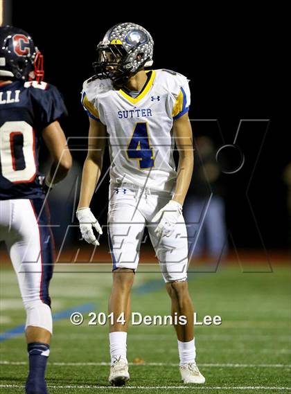 Thumbnail 3 in Campolindo vs. Sutter (CIF NorCal Regional D3 Final) photogallery.