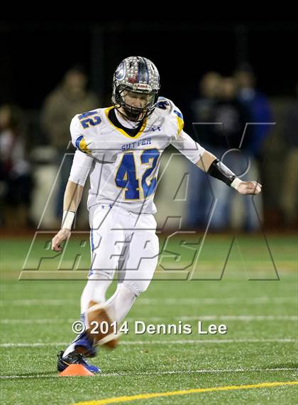 Thumbnail 2 in Campolindo vs. Sutter (CIF NorCal Regional D3 Final) photogallery.
