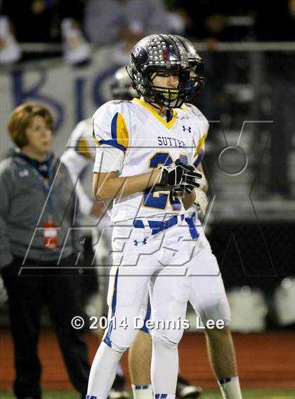 Thumbnail 1 in Campolindo vs. Sutter (CIF NorCal Regional D3 Final) photogallery.