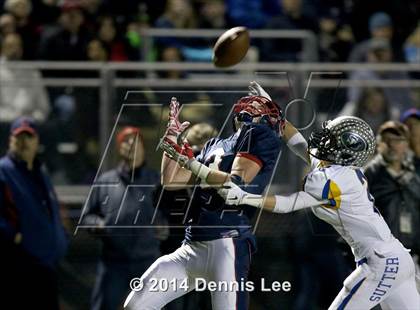 Thumbnail 3 in Campolindo vs. Sutter (CIF NorCal Regional D3 Final) photogallery.