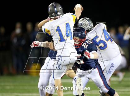 Thumbnail 3 in Campolindo vs. Sutter (CIF NorCal Regional D3 Final) photogallery.