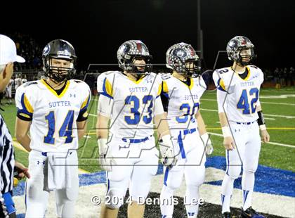 Thumbnail 1 in Campolindo vs. Sutter (CIF NorCal Regional D3 Final) photogallery.