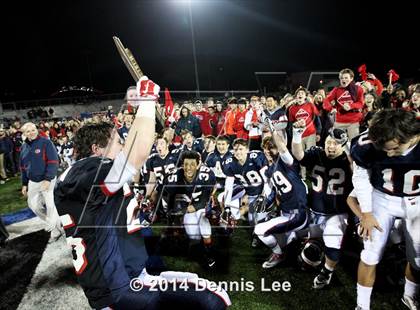 Thumbnail 3 in Campolindo vs. Sutter (CIF NorCal Regional D3 Final) photogallery.