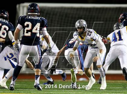 Thumbnail 2 in Campolindo vs. Sutter (CIF NorCal Regional D3 Final) photogallery.