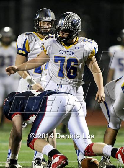 Thumbnail 1 in Campolindo vs. Sutter (CIF NorCal Regional D3 Final) photogallery.