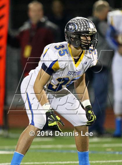 Thumbnail 2 in Campolindo vs. Sutter (CIF NorCal Regional D3 Final) photogallery.