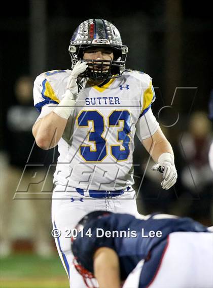 Thumbnail 2 in Campolindo vs. Sutter (CIF NorCal Regional D3 Final) photogallery.