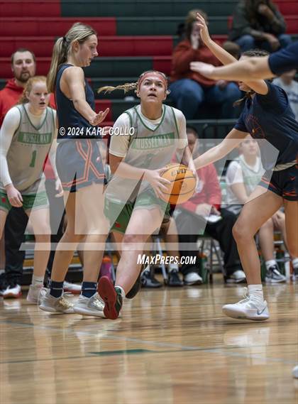 Thumbnail 2 in Musselman vs Clarke County (Scrimmage) photogallery.