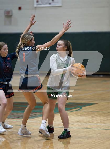 Thumbnail 2 in Musselman vs Clarke County (Scrimmage) photogallery.