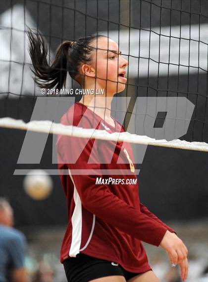 Thumbnail 2 in Chaparral vs. Jserra Catholic (Queen's Court Tournament) photogallery.