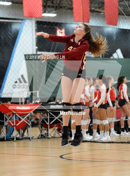 Thumbnail 1 in Chaparral vs. Jserra Catholic (Queen's Court Tournament) photogallery.