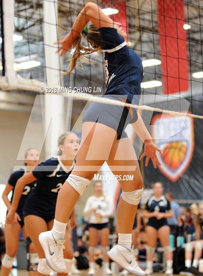 Thumbnail 2 in Chaparral vs. Jserra Catholic (Queen's Court Tournament) photogallery.