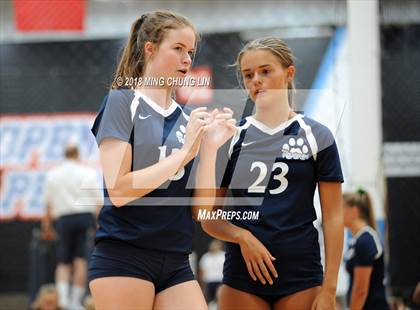 Thumbnail 3 in Chaparral vs. Jserra Catholic (Queen's Court Tournament) photogallery.