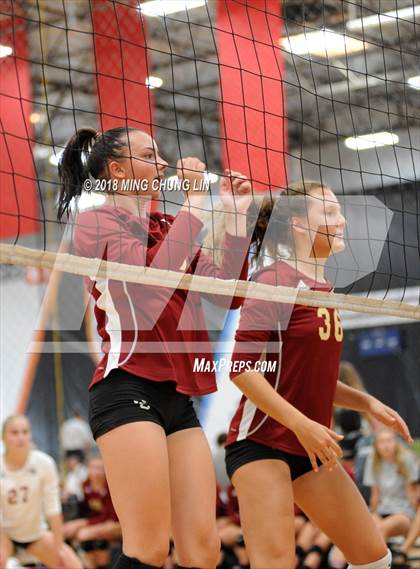 Thumbnail 1 in Chaparral vs. Jserra Catholic (Queen's Court Tournament) photogallery.