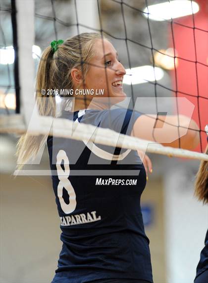 Thumbnail 2 in Chaparral vs. Jserra Catholic (Queen's Court Tournament) photogallery.