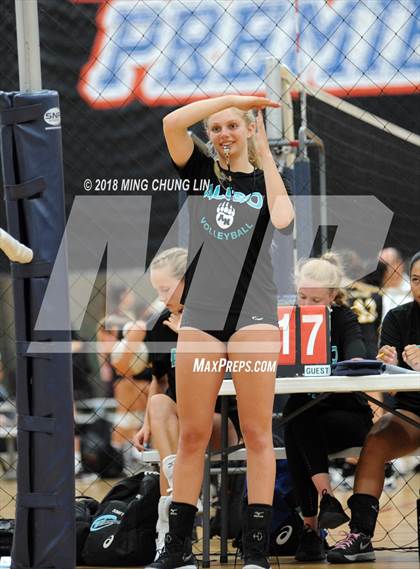 Thumbnail 1 in Chaparral vs. Jserra Catholic (Queen's Court Tournament) photogallery.