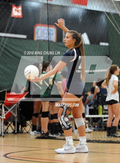 Thumbnail 1 in Chaparral vs. Jserra Catholic (Queen's Court Tournament) photogallery.