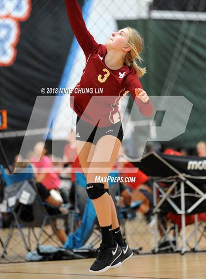 Thumbnail 1 in Chaparral vs. Jserra Catholic (Queen's Court Tournament) photogallery.