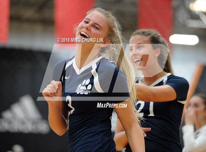 Thumbnail 2 in Chaparral vs. Jserra Catholic (Queen's Court Tournament) photogallery.