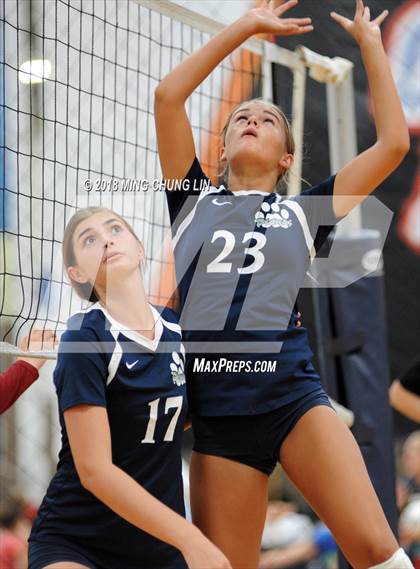 Thumbnail 3 in Chaparral vs. Jserra Catholic (Queen's Court Tournament) photogallery.