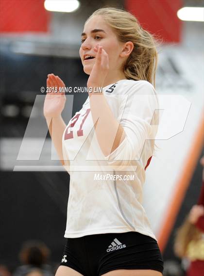Thumbnail 2 in Chaparral vs. Jserra Catholic (Queen's Court Tournament) photogallery.