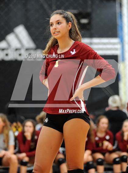 Thumbnail 2 in Chaparral vs. Jserra Catholic (Queen's Court Tournament) photogallery.