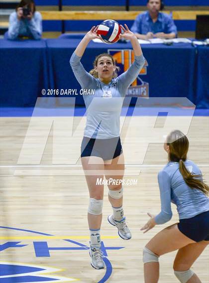 Thumbnail 2 in Valley Christian vs. Cathedral Catholic (CIF State D2 Final) photogallery.