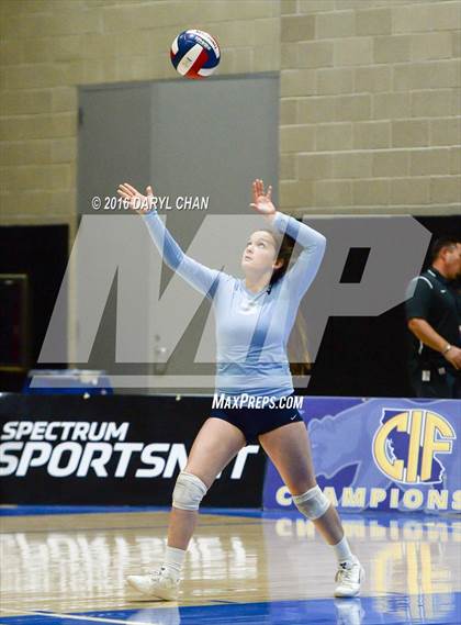 Thumbnail 3 in Valley Christian vs. Cathedral Catholic (CIF State D2 Final) photogallery.