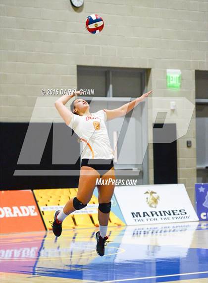 Thumbnail 1 in Valley Christian vs. Cathedral Catholic (CIF State D2 Final) photogallery.
