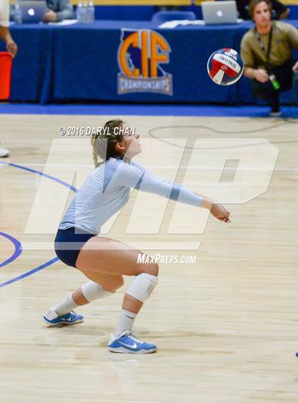 Thumbnail 2 in Valley Christian vs. Cathedral Catholic (CIF State D2 Final) photogallery.