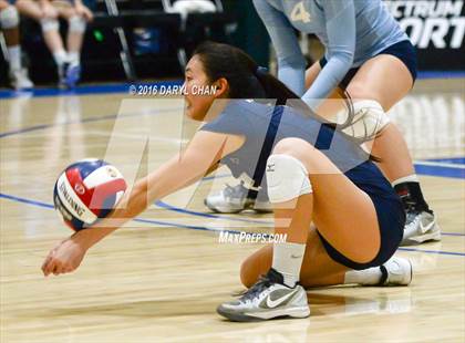 Thumbnail 3 in Valley Christian vs. Cathedral Catholic (CIF State D2 Final) photogallery.