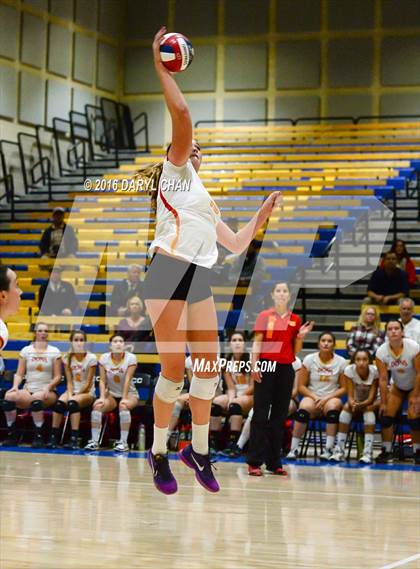 Thumbnail 2 in Valley Christian vs. Cathedral Catholic (CIF State D2 Final) photogallery.