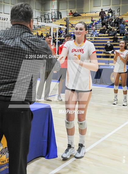 Thumbnail 2 in Valley Christian vs. Cathedral Catholic (CIF State D2 Final) photogallery.