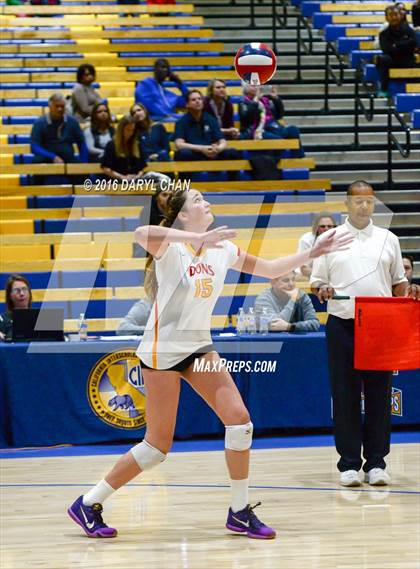 Thumbnail 3 in Valley Christian vs. Cathedral Catholic (CIF State D2 Final) photogallery.
