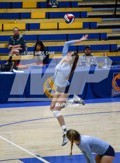 Thumbnail 1 in Valley Christian vs. Cathedral Catholic (CIF State D2 Final) photogallery.