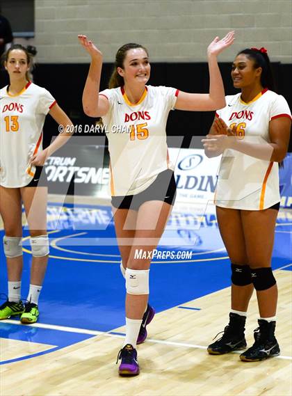 Thumbnail 2 in Valley Christian vs. Cathedral Catholic (CIF State D2 Final) photogallery.