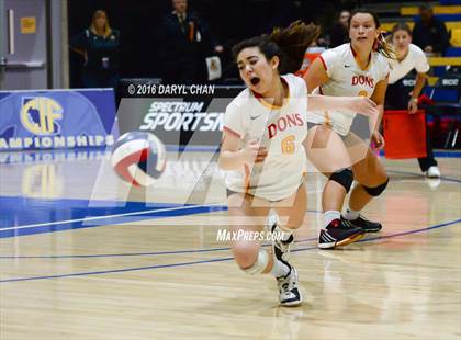 Thumbnail 2 in Valley Christian vs. Cathedral Catholic (CIF State D2 Final) photogallery.