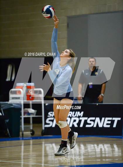Thumbnail 1 in Valley Christian vs. Cathedral Catholic (CIF State D2 Final) photogallery.