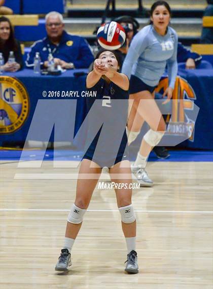 Thumbnail 2 in Valley Christian vs. Cathedral Catholic (CIF State D2 Final) photogallery.