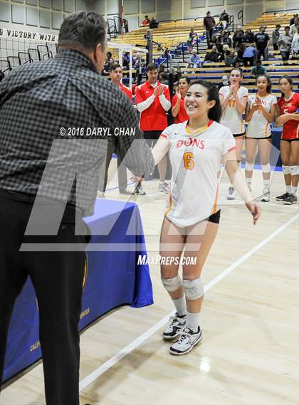 Thumbnail 2 in Valley Christian vs. Cathedral Catholic (CIF State D2 Final) photogallery.